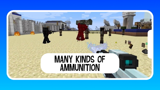 Gun mods for minecraft Screen 2