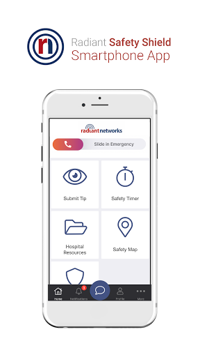 Radiant Safety Shield