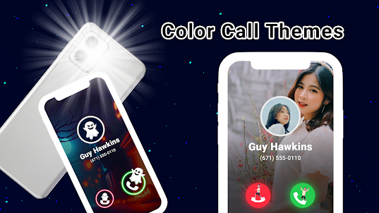 Color Phone, Call Screen Theme