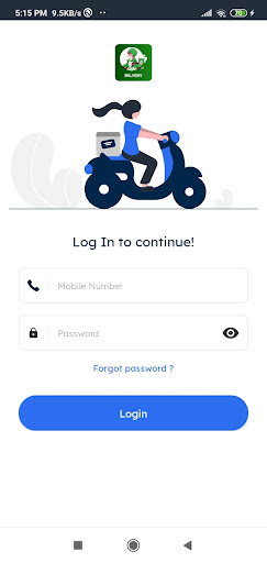 Veg Village Delivery Boy