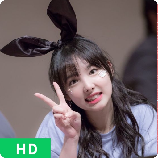 Na-yeon Twice Wallpaper HD 4K logo