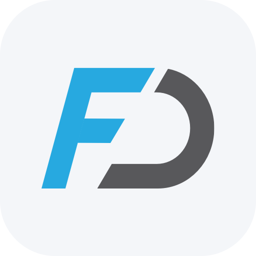 FiberDial logo