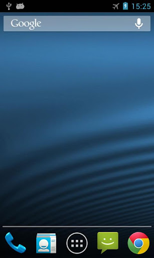 Android application Wave Live Wallpaper screenshort