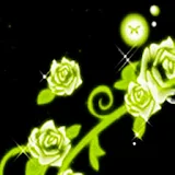 3D lovely rose icon