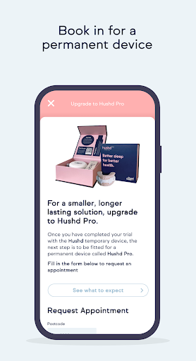 SleepCare Screen 2