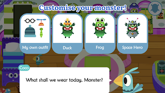 Game screenshot Teach Monster: Reading for Fun hack