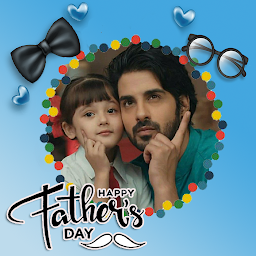 Icon image Father's day photo frame 2024
