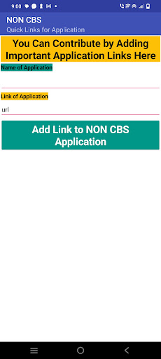 NON CBS Screen 2