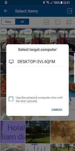 SyncFolder Photos Screen 3