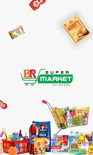 Android application BR Supermarket screenshort