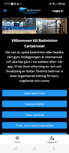Badminton Carlskrona Screen 2