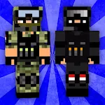 Cover Image of Download Army Skin for Minecraft  APK