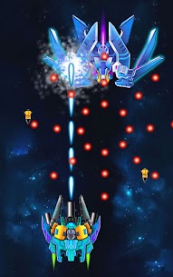 Galaxy Attack: Alien Shooter MOD APK 41.9 (Unlimited Crystals, God Mode) 13