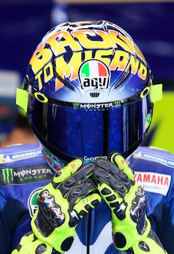 Vallentino Rossi Wallp Screen 2