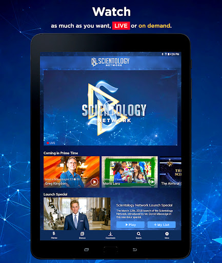 Scientology Network screenshot 6