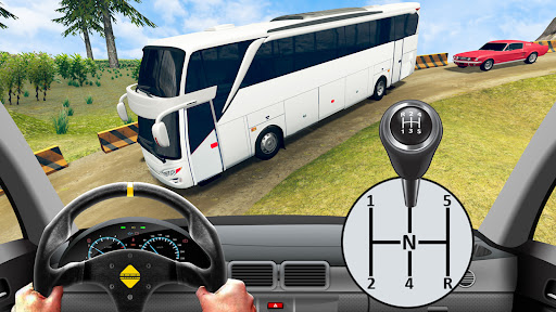 Download Coach Bus Simulator Bus Game  screenshots 1