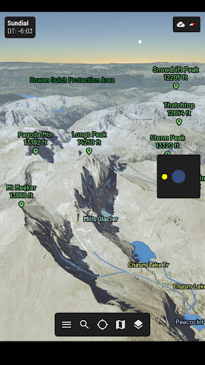 Android application Trekking Maps screenshort