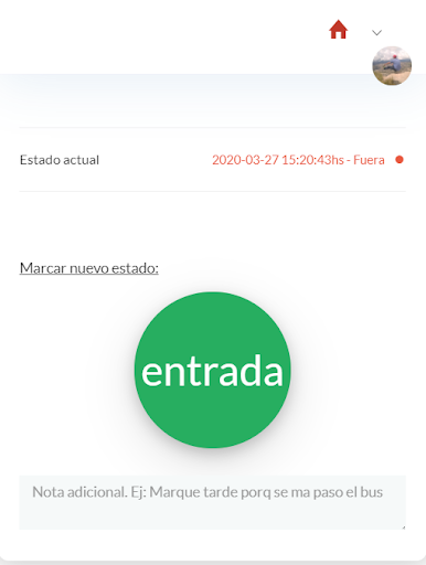 Legajos Online App Screen 3