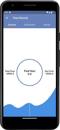 Android application Holy Angel Public School screenshort