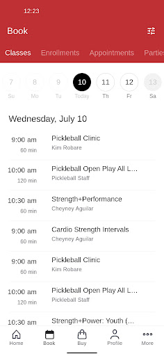 TPS Sports+Fitness Screen 2