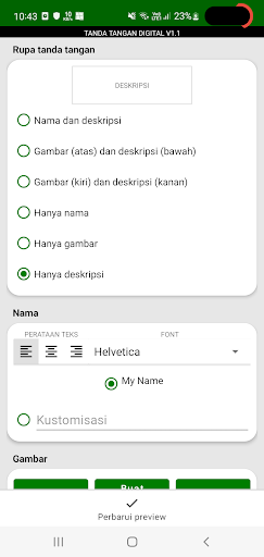 Tanda Tangan Digital Suska Screen 3