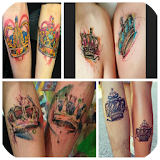 Tatuajes Diseños de Coronas icon