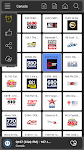 screenshot of Radio Canada Online - Am Fm