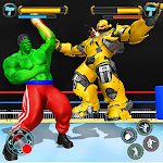 Cover Image of Download Grand Monster Robot Ring Fighting 2021  APK