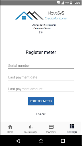 Credit Monitoring Screen 2