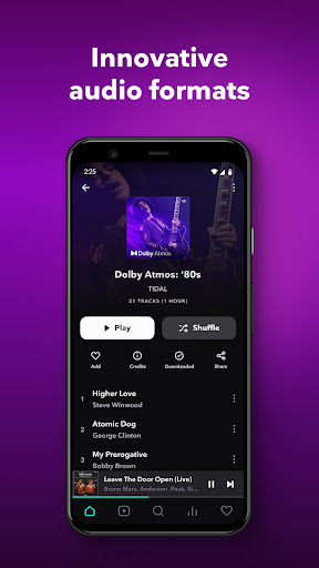TIDAL Music Premium v2.75.0 MOD APK (Plus Unlocked, HiFi) for android Free Download 2023 Gallery 3