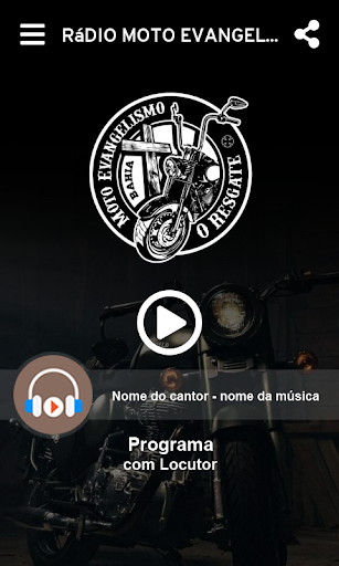 Rádio Moto Evangelismo Screen 2
