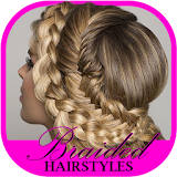 Braided Hairstyles Steps 2016 icon