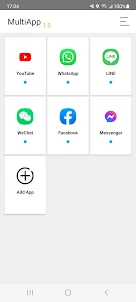 Multi App : Multiple Accounts