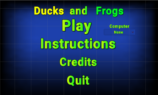 Android application Ducks And Frogs screenshort