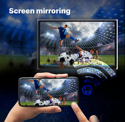Remote Control For TCL SmartTV Screen 3