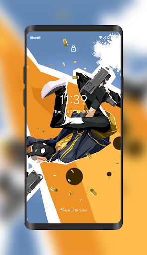 Wallpapers with My Friend Pedro HD