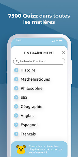 Révisions Seconde Screen 3