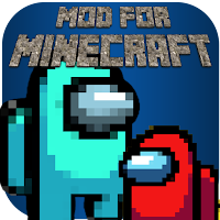 New mod among us for Minecraft PE Full complect