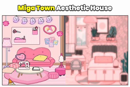 Miga Town House Aesthetic Idea
