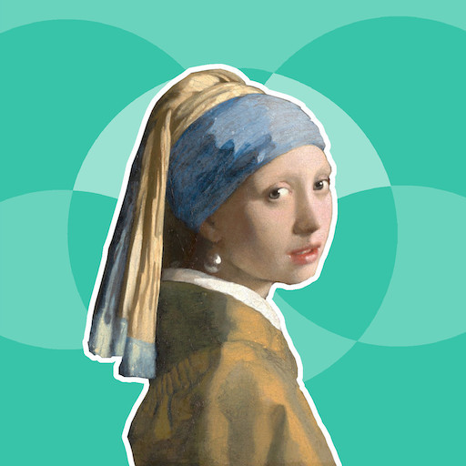 Art History & Famous Paintings Logo