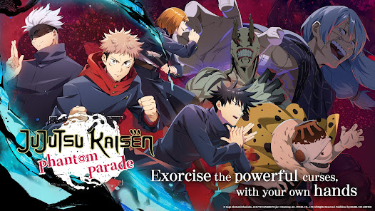 Jujutsu Kaisen Phantom Parade MOD APK {😎Unlimited Money } Gallery 8