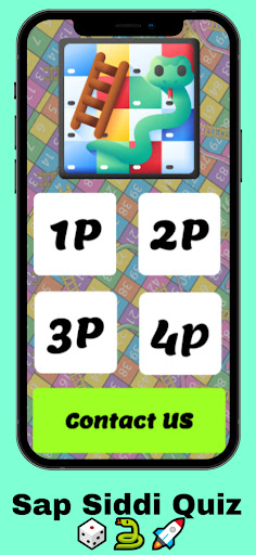 Android application Sap Siddi Quiz - Board Game screenshort