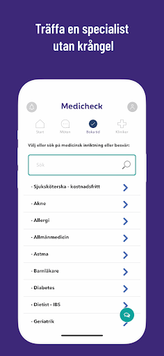 Medicheck Screen 3