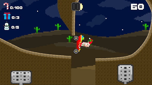 Hobo Santas Present Rush Screen 3