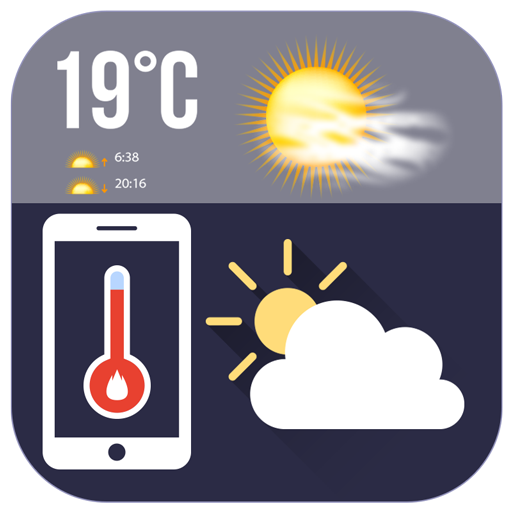 Thermometer Mobile Temperature 1.13 Icon
