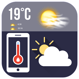 「Thermometer Mobile Temperature」圖示圖片