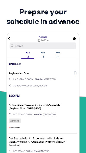 Ai4 - AI Conferences Screen 3