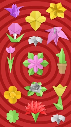 折り紙の花と植物のおすすめ画像1