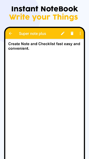 Text Notes Manager - Save Text Screen 2