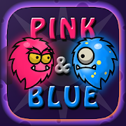 Pink and Blue - Puzzle Games